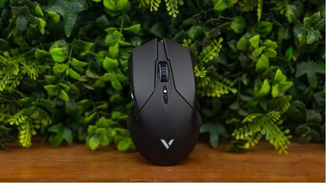 经典复刻，160H无线续航！中手型游戏鼠标雷柏V20W评测