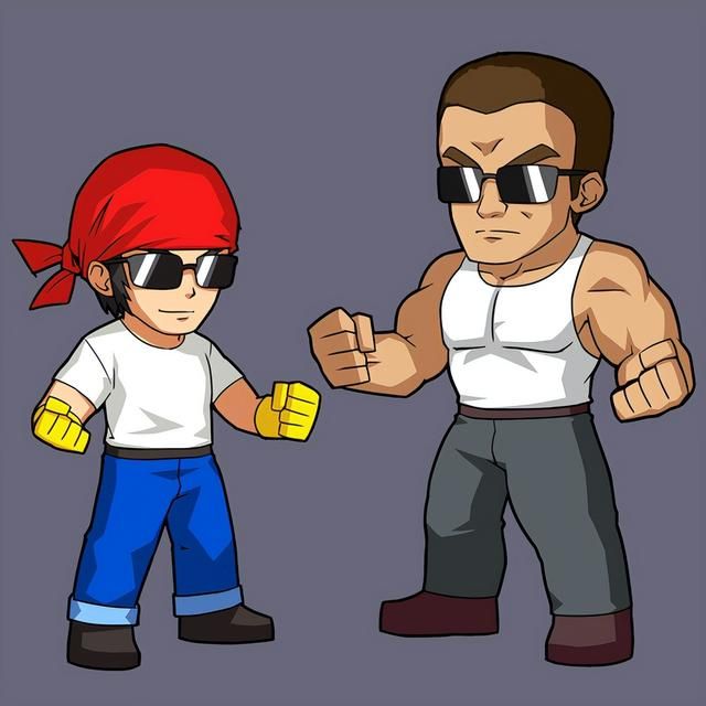 经典格斗游戏《小朋友齐打交2》复刻版最快今冬登陆Steam