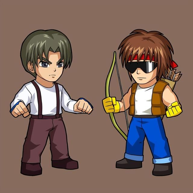 经典格斗游戏《小朋友齐打交2》复刻版最快今冬登陆Steam