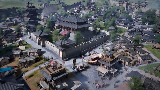 网易三国历史题材单机策略游戏《万民长歌:三国》Steam页面公开