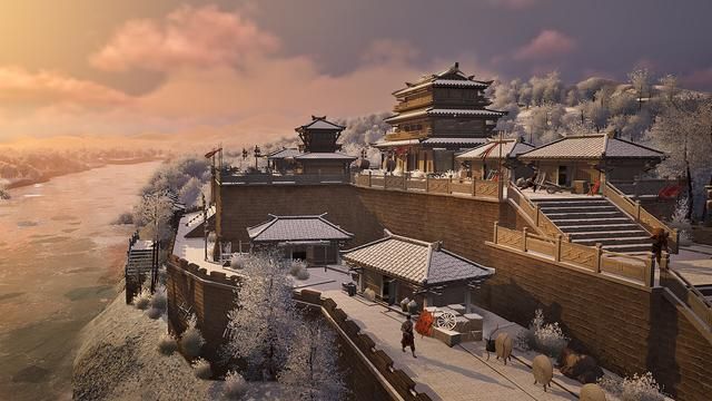 网易三国历史题材单机策略游戏《万民长歌:三国》Steam页面公开