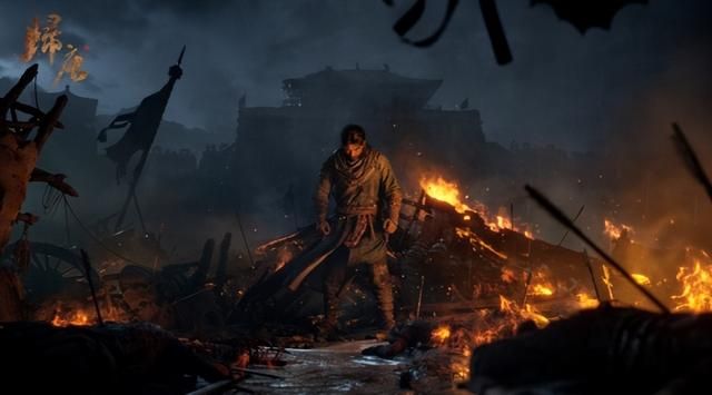 网易第一款标准单机《归唐》真的要来了