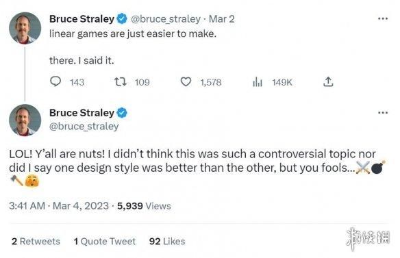 美国末日联合总监引发争议！最后生还者总监称线性游戏就是更好做