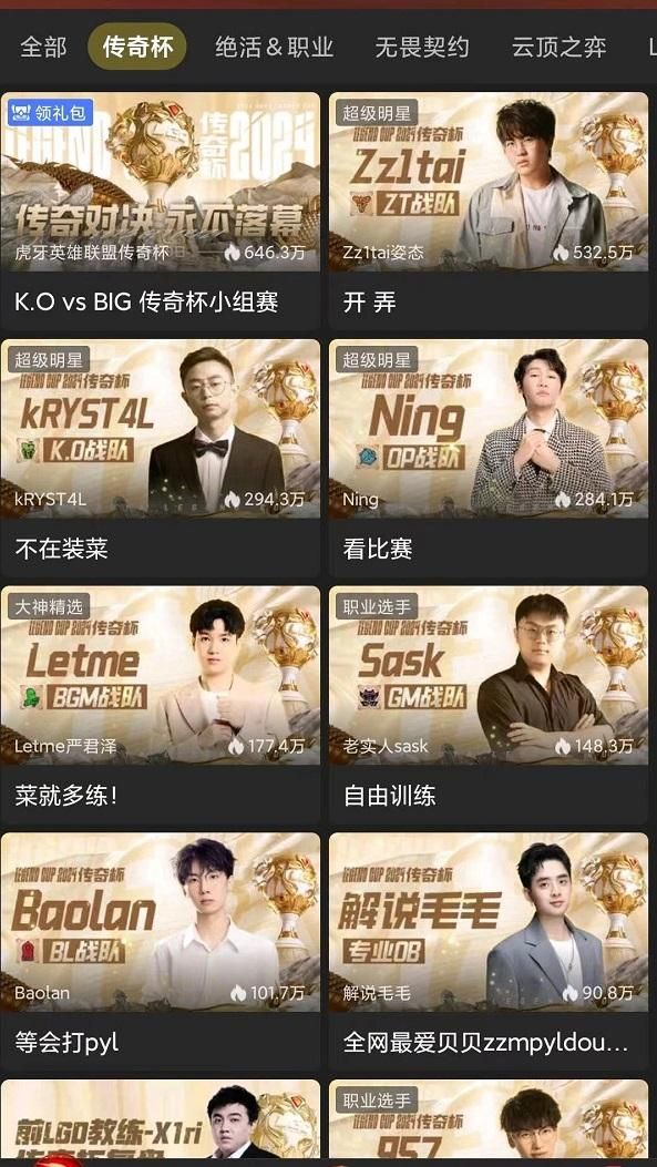 老头杯,年轻人的第一档电竞综艺