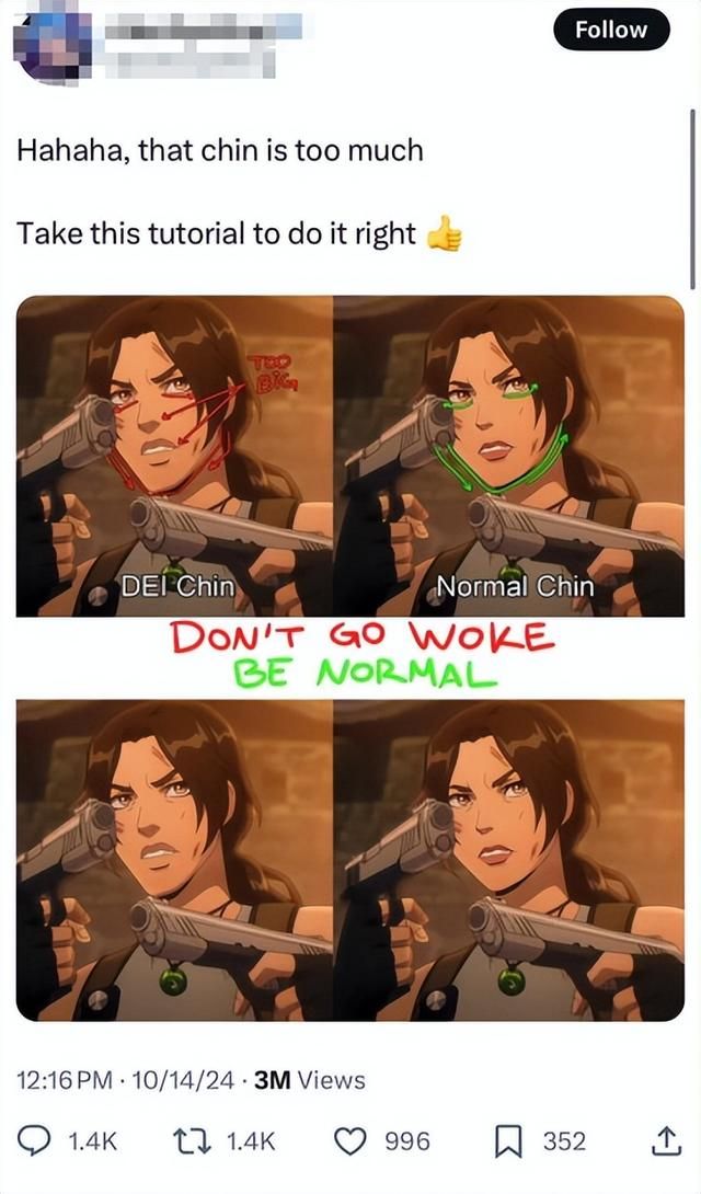 肌肉大块到底算不算性感?劳拉的新形象让网友吵翻天了……