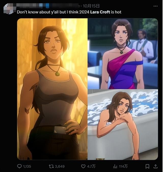 肌肉大块到底算不算性感?劳拉的新形象让网友吵翻天了……