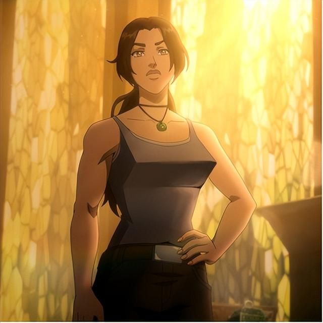 肌肉大块到底算不算性感?劳拉的新形象让网友吵翻天了……