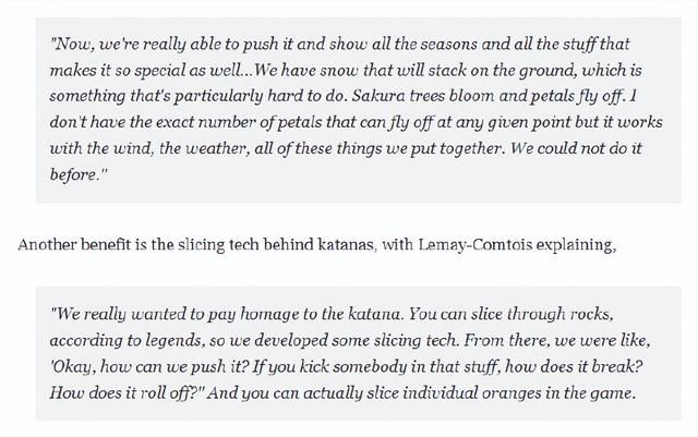 育碧解释为何《刺客信条:影》会选日本为主题