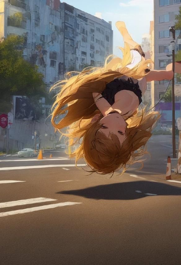 萨菲罗斯蜜汁躺枪 AI作画无法绘制摔跤动作缺陷被曝光