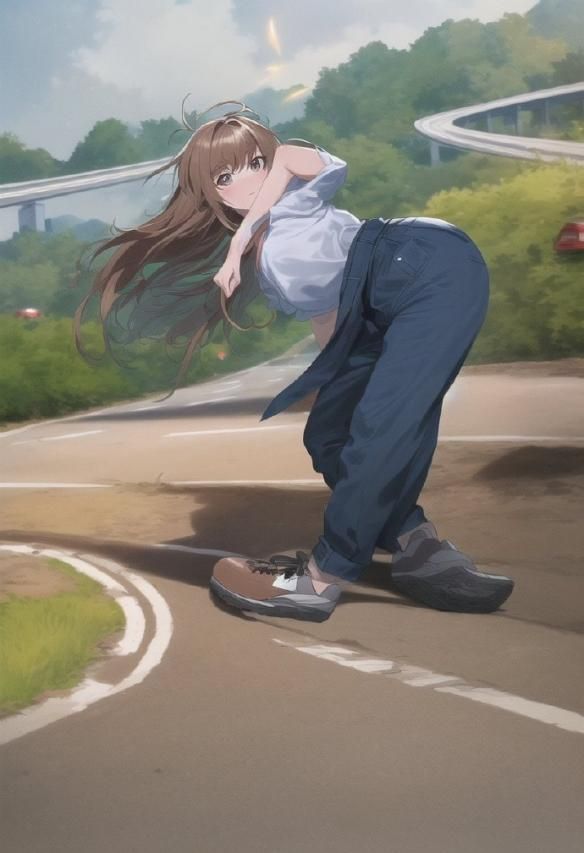 萨菲罗斯蜜汁躺枪 AI作画无法绘制摔跤动作缺陷被曝光