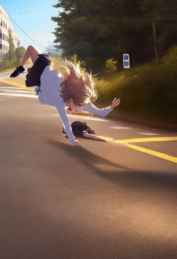 萨菲罗斯蜜汁躺枪 AI作画无法绘制摔跤动作缺陷被曝光