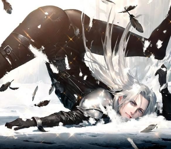 萨菲罗斯蜜汁躺枪 AI作画无法绘制摔跤动作缺陷被曝光