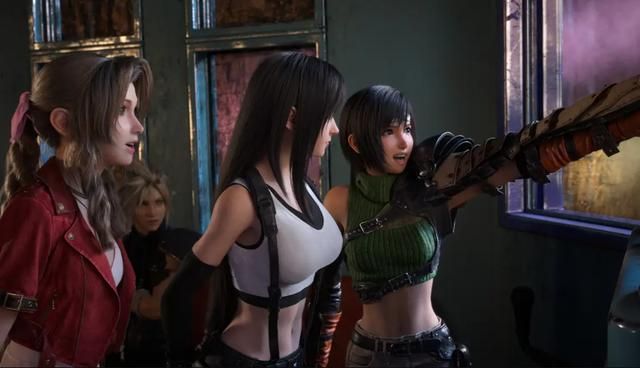 表现不佳！分析师称《FF7重生》同期销售仅为前作一半