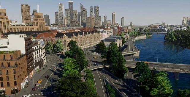 被央视新华社点赞!原来《都市:天际线2》也可以这么顶的!