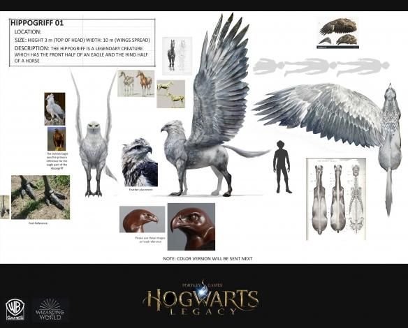 豪华版皮肤作者 国人画师《霍格沃茨之遗》概念画展示