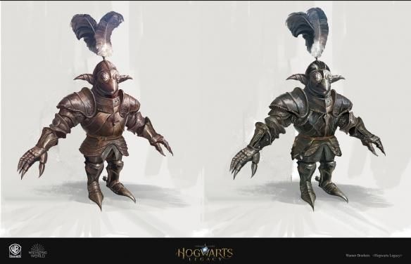 豪华版皮肤作者 国人画师《霍格沃茨之遗》概念画展示