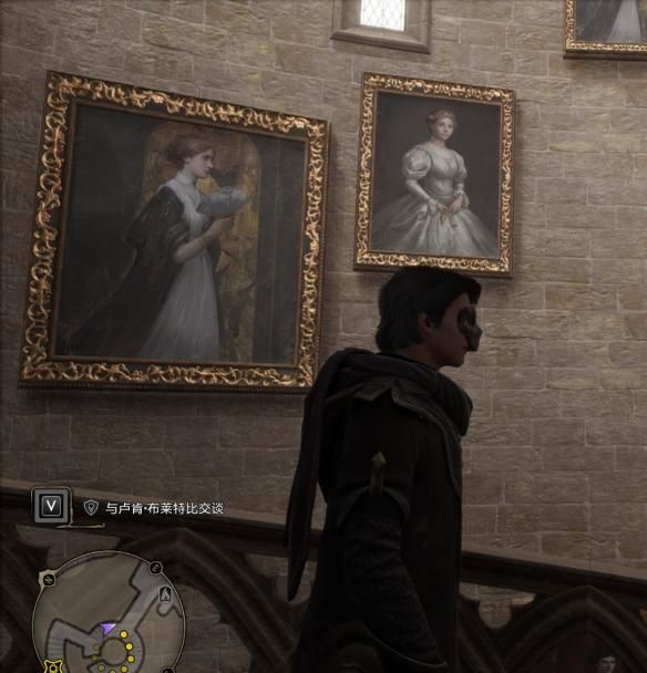 豪华版皮肤作者 国人画师《霍格沃茨之遗》概念画展示