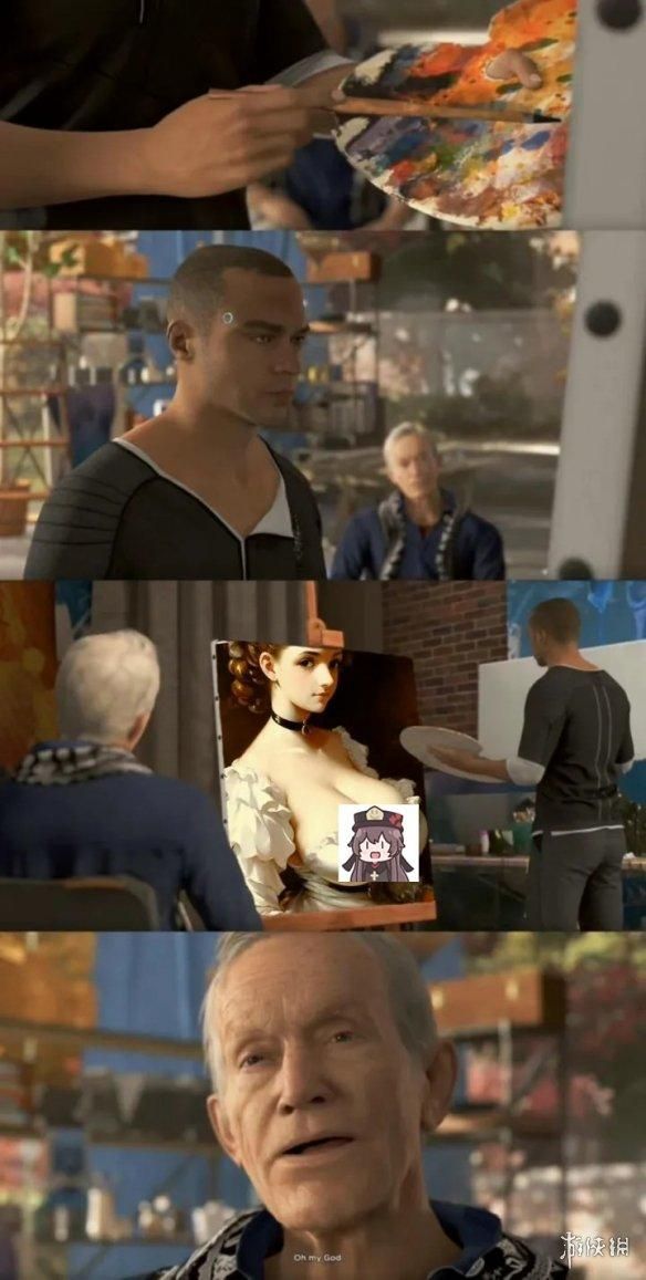 赛博青楼要开张了?AI已经开始和擦边Coser抢生意了