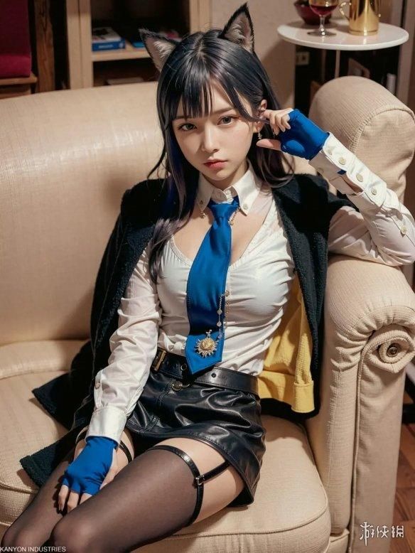 赛博青楼要开张了?AI已经开始和擦边Coser抢生意了