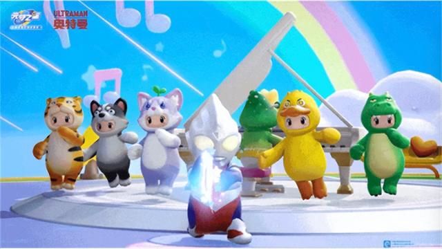 这个春节最潮流的事,是和奥特曼星搭子一起舞龙