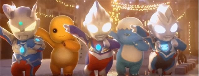 这个春节最潮流的事,是和奥特曼星搭子一起舞龙