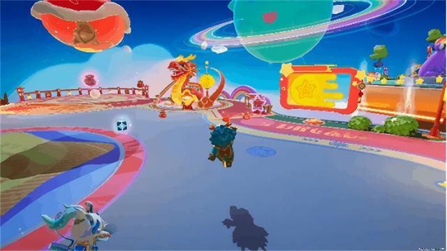 这个春节最潮流的事,是和奥特曼星搭子一起舞龙