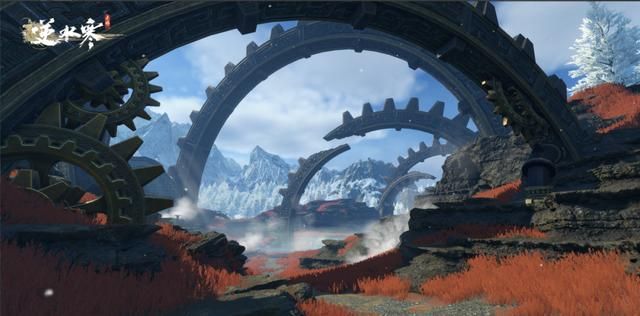 逆水寒手游2.0赛年版本:革新与突破,引领武侠MMO新潮流