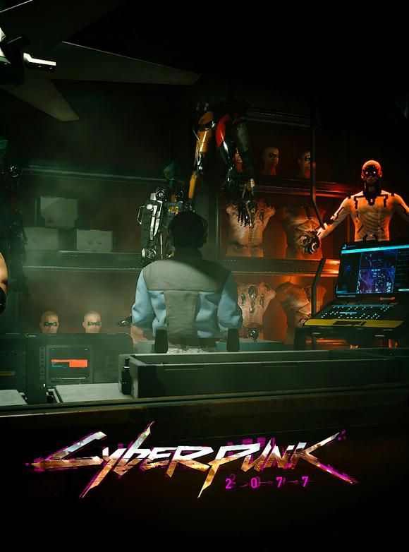 那位已故的2077国人玩家，在夜之城里得到了赛博永生