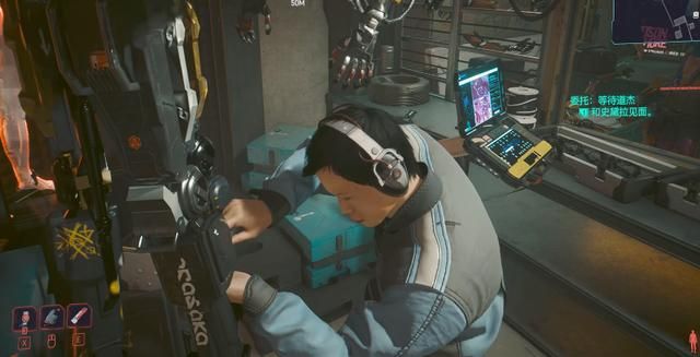 那位已故的2077国人玩家，在夜之城里得到了赛博永生