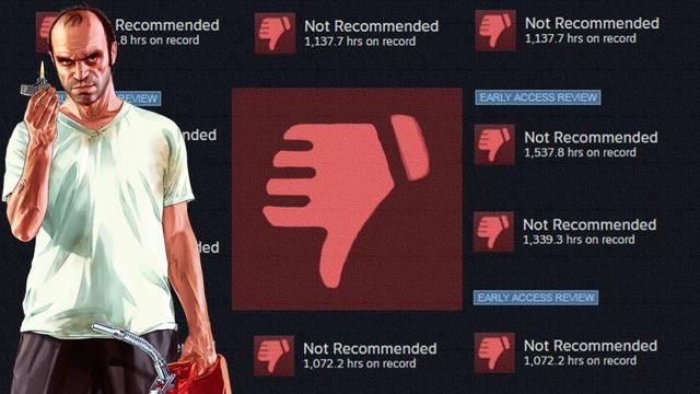 针对APEX？《GTA》R星母公司：差评轰炸确实有效