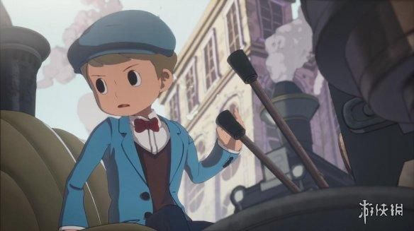 雷顿教授与蒸汽的新世界中文预告片！雷顿教授新作支持中文