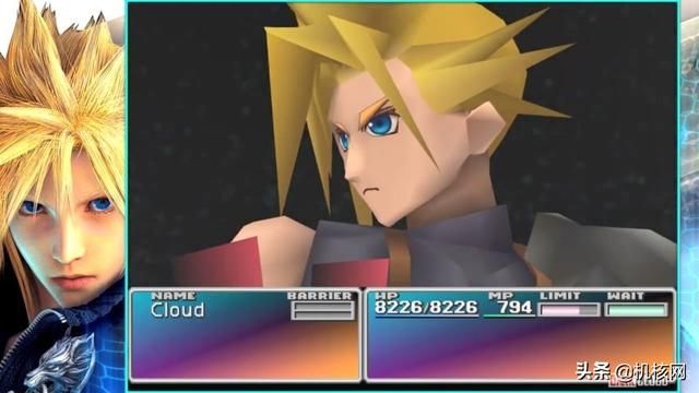 23年以来，小帅哥克劳德一共登场过多少部作品？