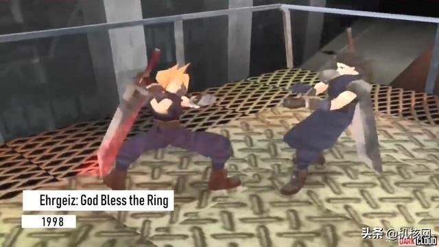 23年以来，小帅哥克劳德一共登场过多少部作品？