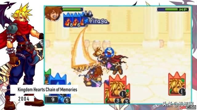 23年以来，小帅哥克劳德一共登场过多少部作品？