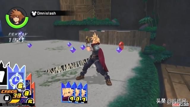 23年以来，小帅哥克劳德一共登场过多少部作品？