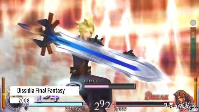 23年以来，小帅哥克劳德一共登场过多少部作品？