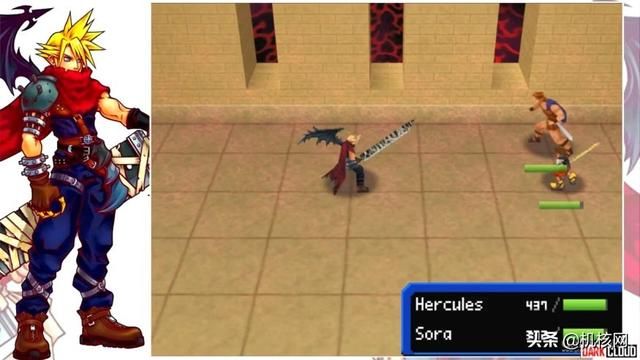 23年以来，小帅哥克劳德一共登场过多少部作品？