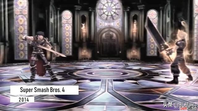 23年以来，小帅哥克劳德一共登场过多少部作品？