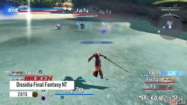 23年以来，小帅哥克劳德一共登场过多少部作品？