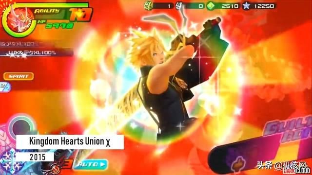 23年以来，小帅哥克劳德一共登场过多少部作品？