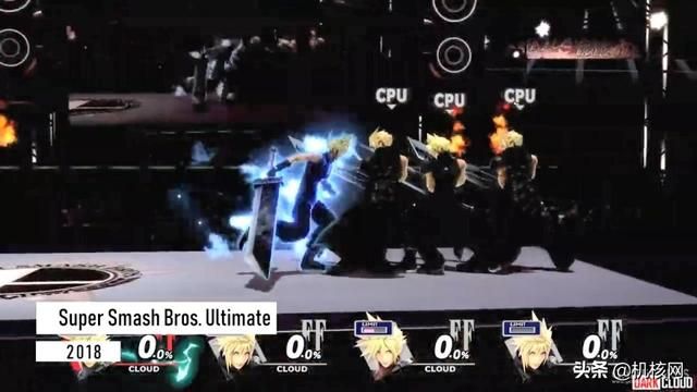 23年以来，小帅哥克劳德一共登场过多少部作品？