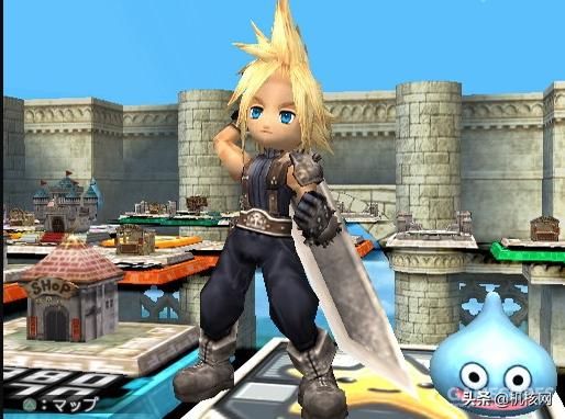 23年以来，小帅哥克劳德一共登场过多少部作品？