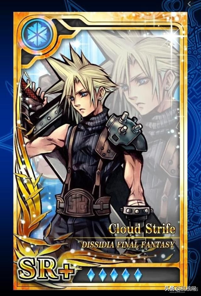 23年以来，小帅哥克劳德一共登场过多少部作品？