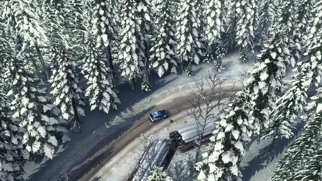 DiRT Rally：拉力游戏里的《黑暗之魂》