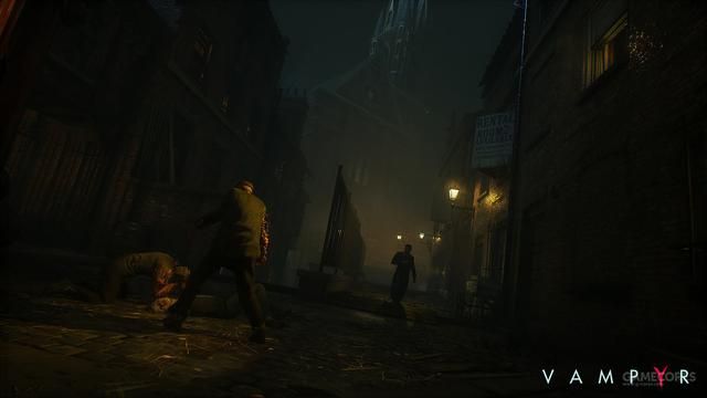 Dontnod新作《Vampyr》公布新画面
