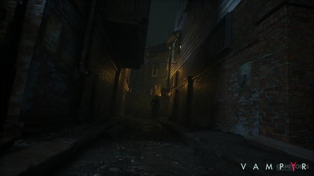 Dontnod新作《Vampyr》公布新画面