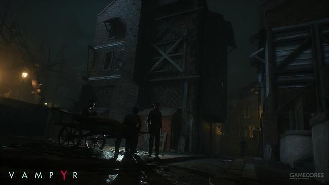 Dontnod新作《Vampyr》公布新画面