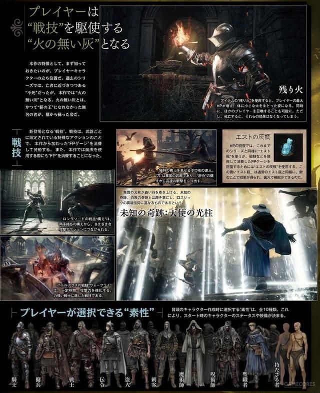 FAMI通《黑暗之魂3》售前特辑