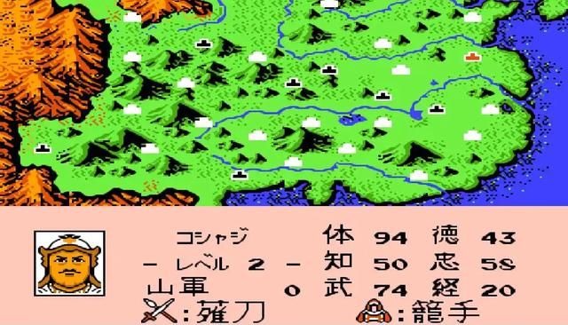 FC霸王的大陆：这些武将属性太魔幻了，被高估的封神，名将反被踩