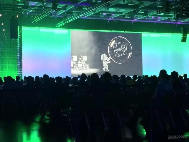 GDC典礼上一段唯美的岩田聪纪念短片